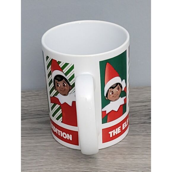 2023 LumiStella Co Frankford Candy LLC Elf on the Shelf  Christmas Tradition Mug - Picture 2 of 8